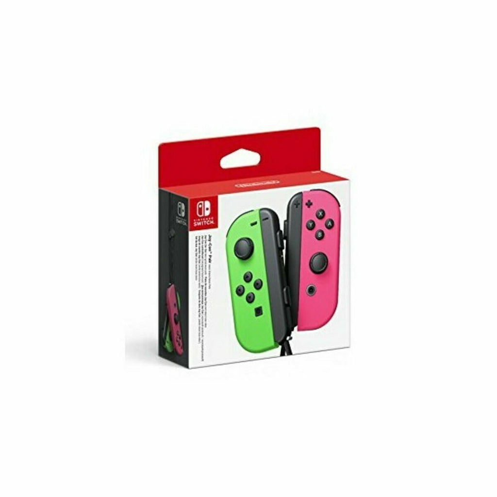 Wireless Gamepad Nintendo Joy-Con Green Pink-1