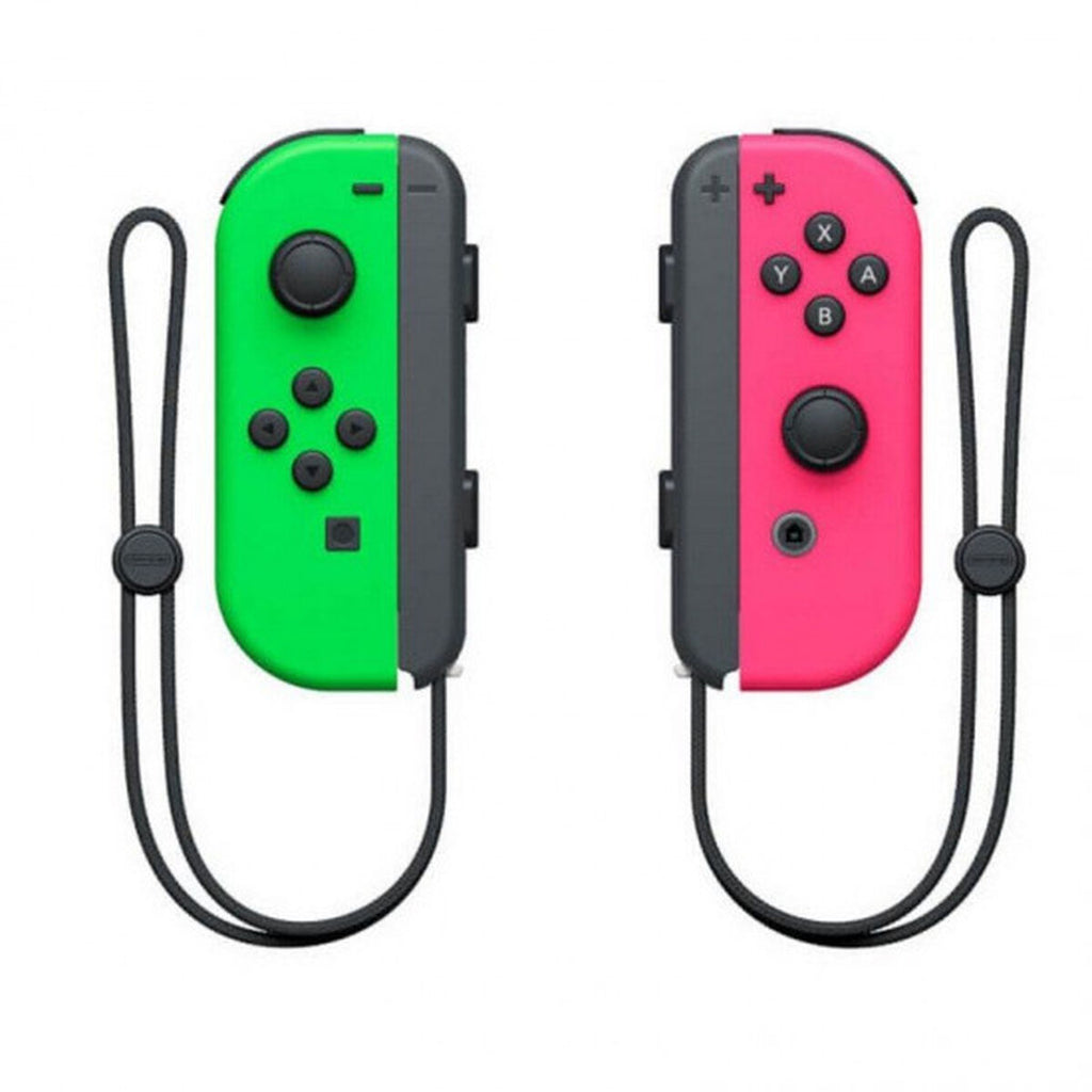Wireless Gamepad Nintendo Joy-Con Green Pink-0