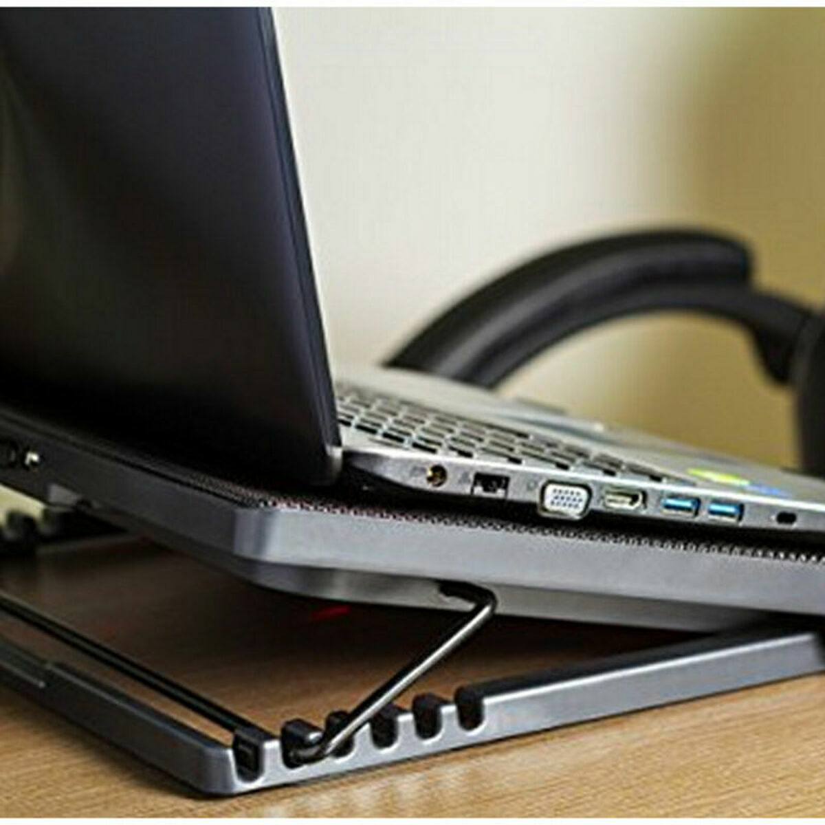 Gaming Cooling Base for a Laptop Mars Gaming MNBC2 2 x USB 2.0 20 dBA 17"-4