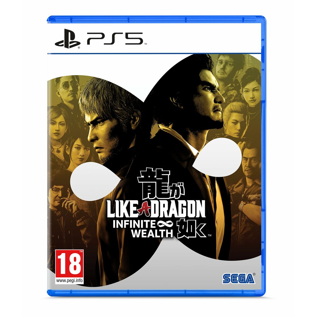 PlayStation 5 Video Game SEGA Like a Dragon: Infinite Wealth (FR)-0